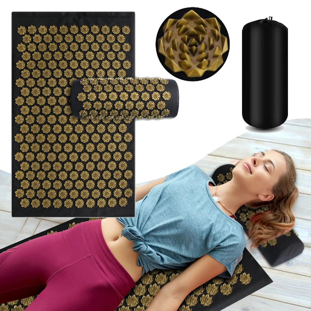 Acupressure Mat - detalle - foto real de producto