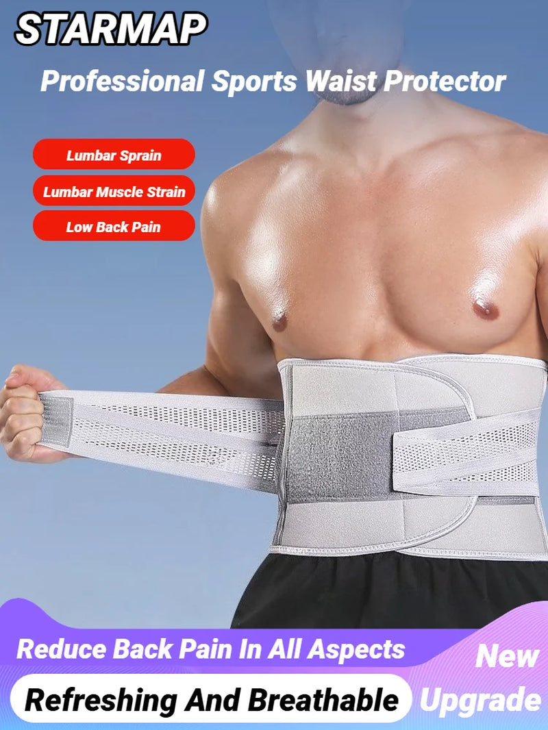 Lumbar Support Back Brace - foto real de producto