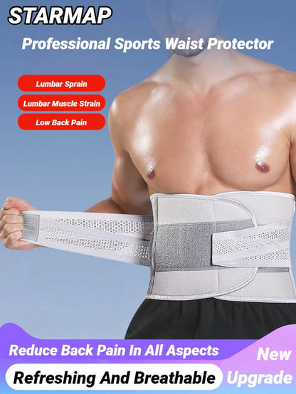 Lumbar Support Back Brace - foto real de producto